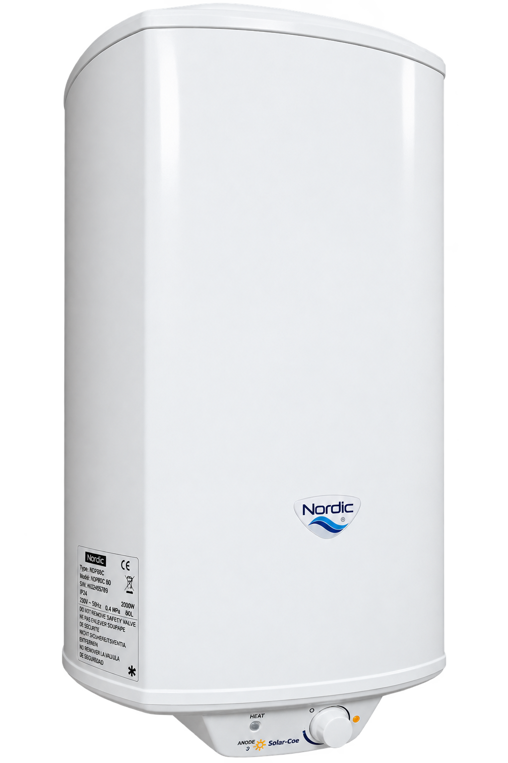 Solar-Cap warmwateraccu 80 L