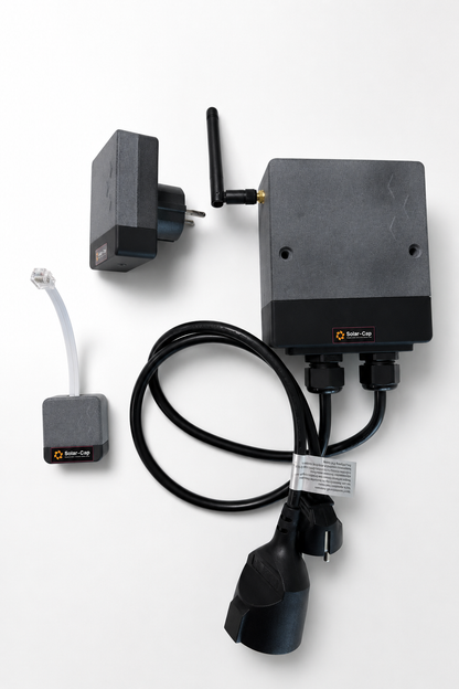 Solar-Cap warmwateraccu 140 L